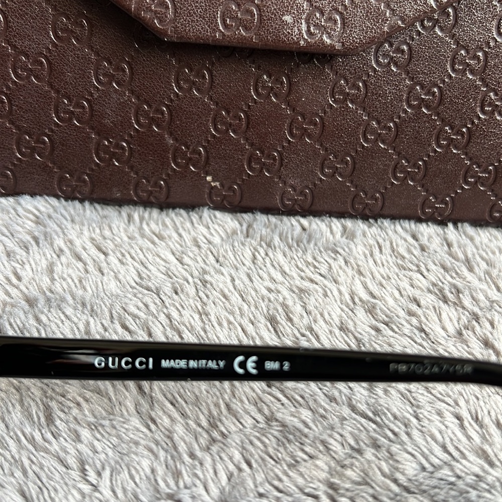 Gucci Squared Sunglasses View 5